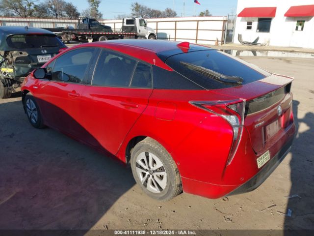 JTDKARFUXH3539353 Toyota Prius Four