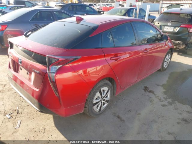 JTDKARFUXH3539353 Toyota Prius Four
