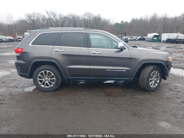 Jeep Grand Cherokee Limited 2014 1C4RJFBG3EC553958 Image 13