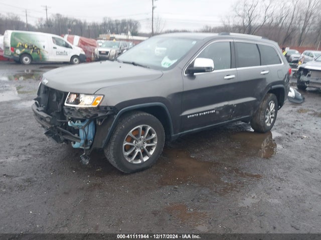 Jeep Grand Cherokee Limited 2014 1C4RJFBG3EC553958 Image 2