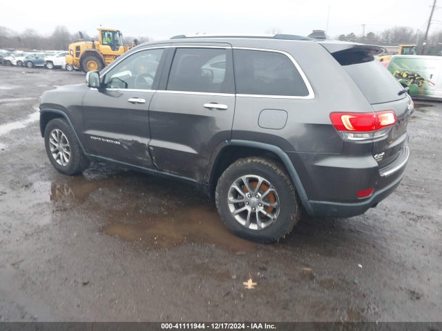 Jeep Grand Cherokee Limited 2014 1C4RJFBG3EC553958 Image 3