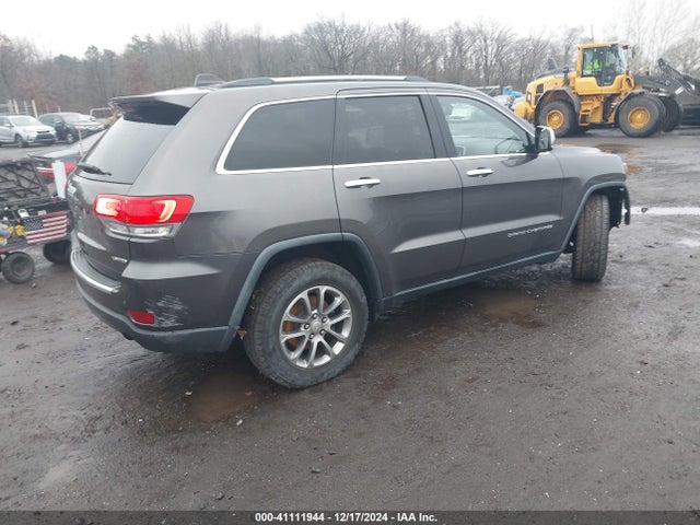 Jeep Grand Cherokee Limited 2014 1C4RJFBG3EC553958 Image 4