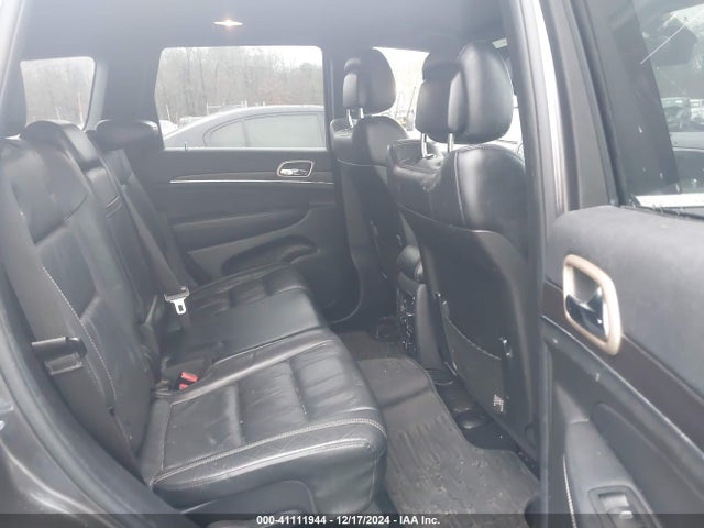 Jeep Grand Cherokee Limited 2014 1C4RJFBG3EC553958 Image 8