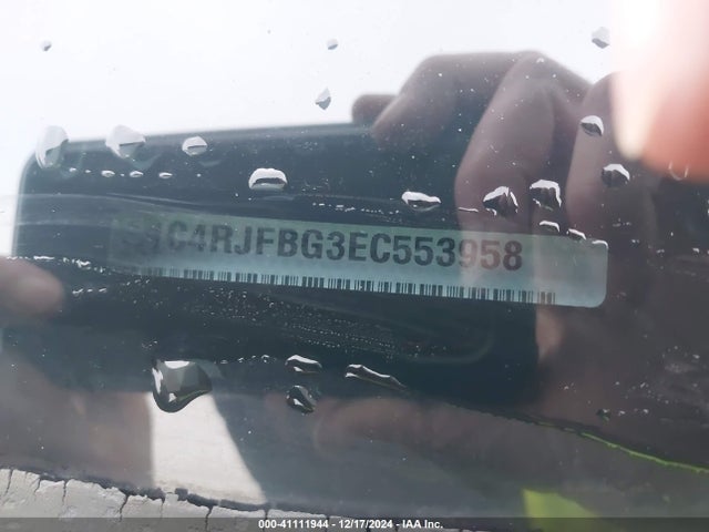 Jeep Grand Cherokee Limited 2014 1C4RJFBG3EC553958 Image 9