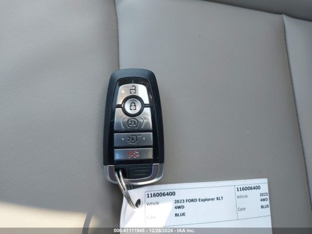 1FMSK8DH6PGC33797 Ford EXPLORER XLT