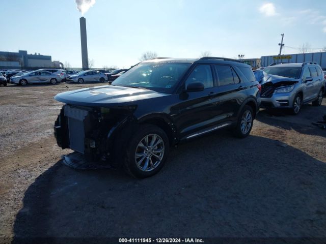 1FMSK8DH6PGC33797 Ford EXPLORER XLT