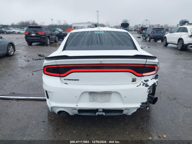 2C3CDXGJ8HH630028 Dodge Charger R/t Scat Pack Rwd