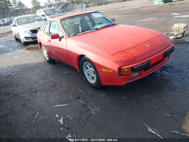 1985 PORSCHE 944 WP0AA0940FN458592