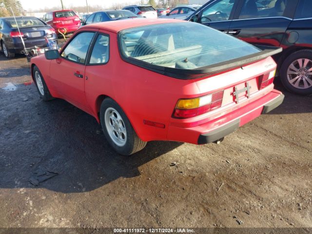 1985 PORSCHE 944 WP0AA0940FN458592 Photo 2