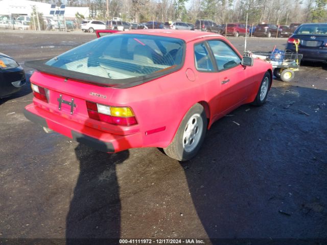 1985 PORSCHE 944 WP0AA0940FN458592 Photo 3