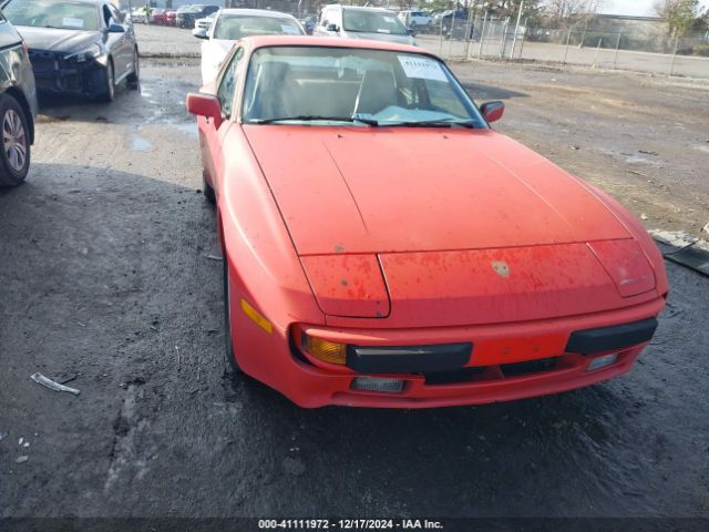 1985 PORSCHE 944 WP0AA0940FN458592 Photo 5