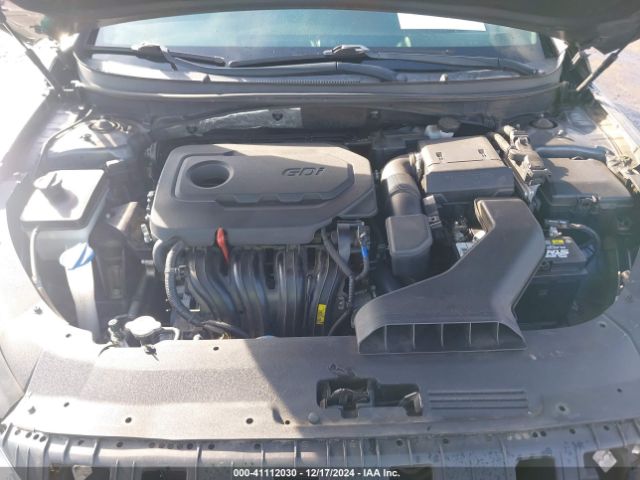 5NPE34AF7JH657230 Hyundai Sonata Sport