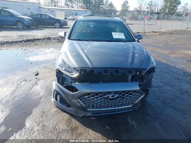 5NPE34AF7JH657230 Hyundai Sonata Sport