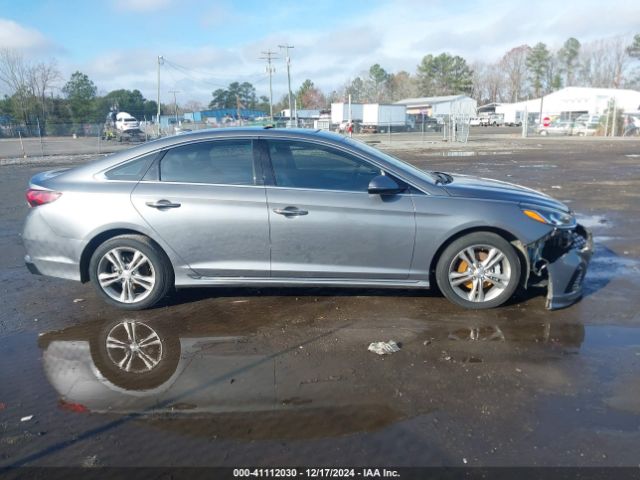 5NPE34AF7JH657230 Hyundai Sonata Sport