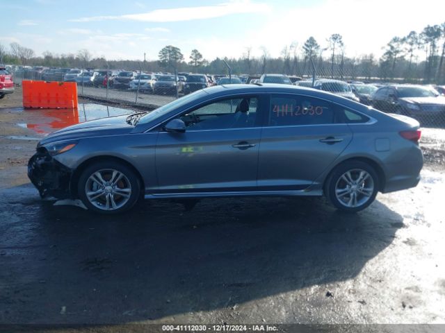 5NPE34AF7JH657230 Hyundai Sonata Sport