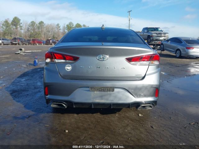 5NPE34AF7JH657230 Hyundai Sonata Sport