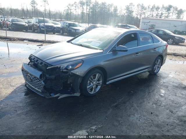 5NPE34AF7JH657230 Hyundai Sonata Sport