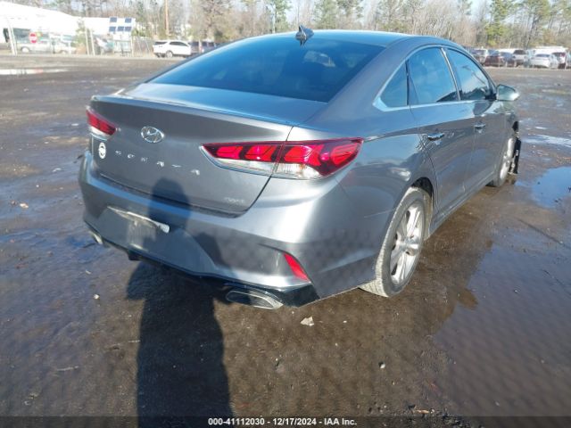 5NPE34AF7JH657230 Hyundai Sonata Sport