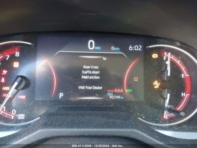 2T3P1RFV2PW347046 Toyota Rav4 Xle