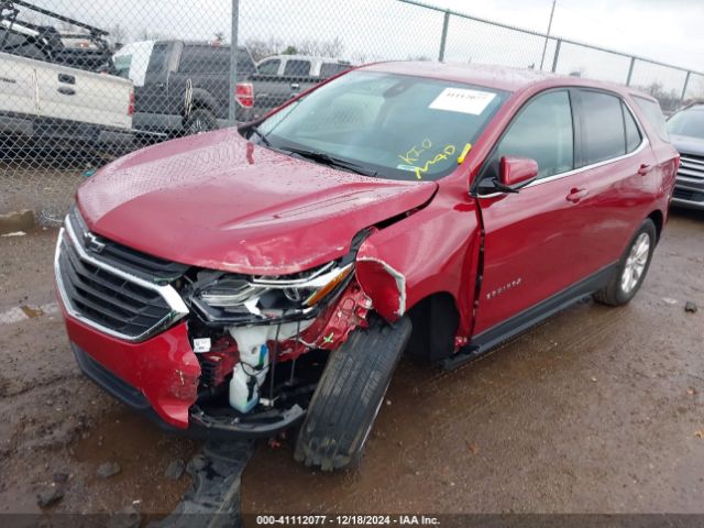 3GNAXKEV3LS589808 Chevrolet Equinox Fwd Lt 1.5l Turbo