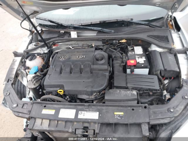 1VWCV7A33FC069396 Volkswagen Passat 2.0l Tdi Sel Premium