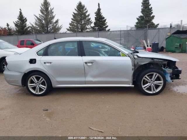 1VWCV7A33FC069396 Volkswagen Passat 2.0l Tdi Sel Premium
