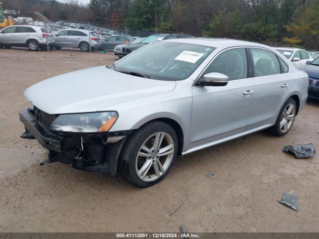 1VWCV7A33FC069396 Volkswagen Passat 2.0l Tdi Sel Premium