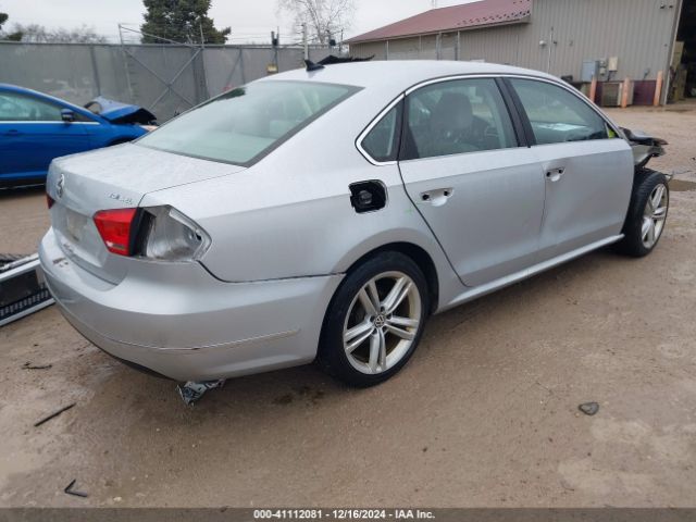 1VWCV7A33FC069396 Volkswagen Passat 2.0l Tdi Sel Premium