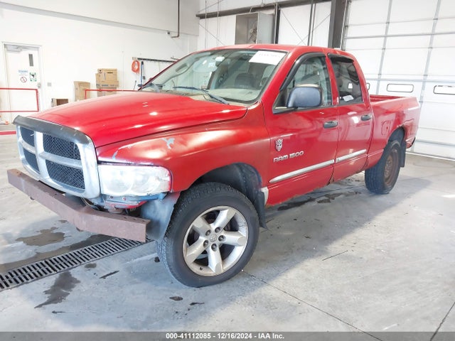 Продажа на аукционе авто 2005 Dodge Ram 1500 Slt/laramie, vin: 1D7HU18D15S270702, номер лота: 41112085