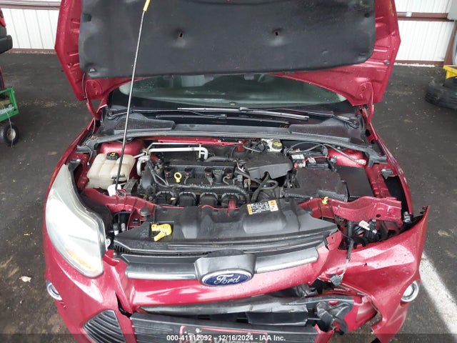 Ford FOCUS SE 2014 1FADP3F26EL275617 Image 10