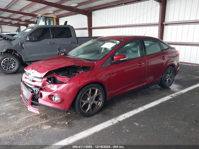 Ford FOCUS SE 2014 1FADP3F26EL275617 Image 2