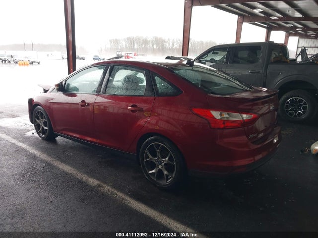 Ford FOCUS SE 2014 1FADP3F26EL275617 Image 3