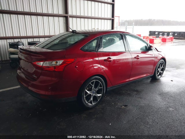 Ford FOCUS SE 2014 1FADP3F26EL275617 Image 4