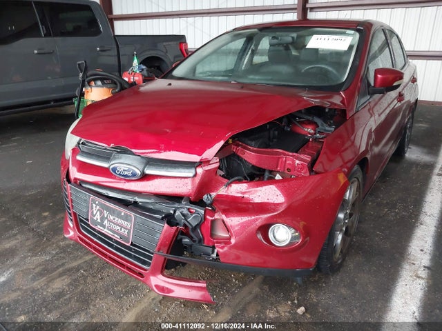 Ford FOCUS SE 2014 1FADP3F26EL275617 Image 6