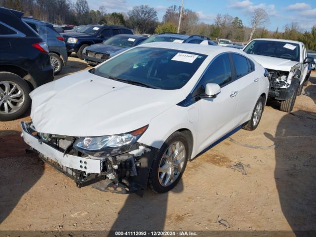 1G1RB6S58JU134528 Chevrolet Volt Premier