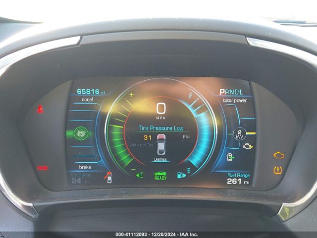1G1RB6S58JU134528 Chevrolet Volt Premier