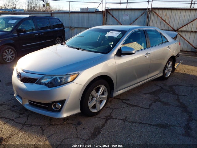 Toyota CAMRY SE 2014 4T1BF1FK5EU445478 Image 2