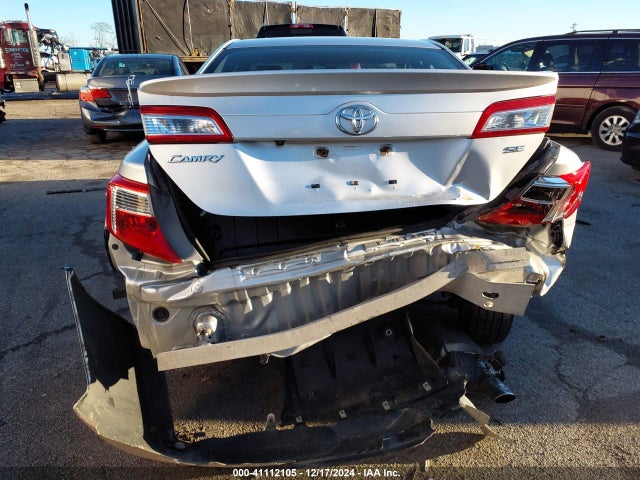 Toyota CAMRY SE 2014 4T1BF1FK5EU445478 Image 6