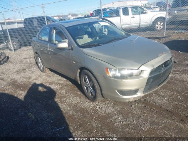 2008 MITSUBISHI LANCER JA3AU26U18U022106 Photo 0