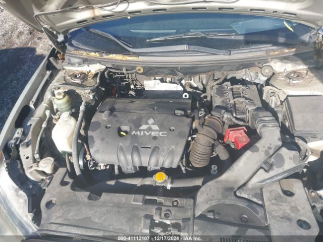 2008 MITSUBISHI LANCER JA3AU26U18U022106 Photo 9