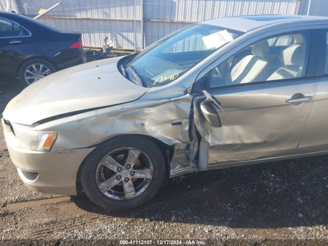 2008 MITSUBISHI LANCER JA3AU26U18U022106 Photo 5