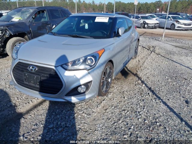 KMHTC6AE5FU237422 Hyundai Veloster Turbo