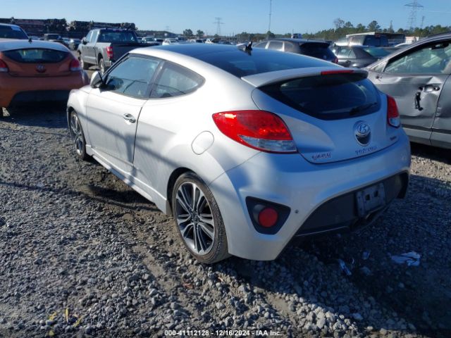 KMHTC6AE5FU237422 Hyundai Veloster Turbo