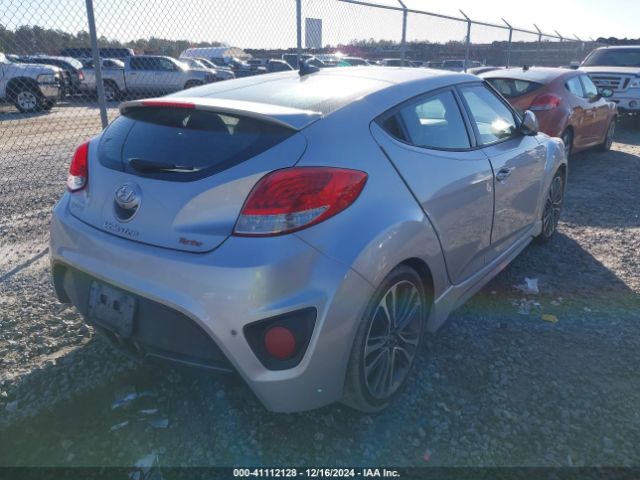 KMHTC6AE5FU237422 Hyundai Veloster Turbo