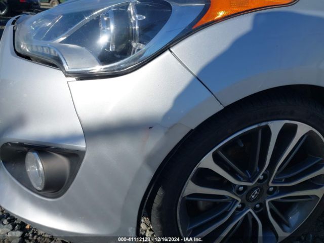KMHTC6AE5FU237422 Hyundai Veloster Turbo