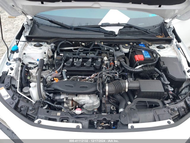 Honda Civic Ex /ex W/o Bsi 2023 2HGFE1F75PH306267 Image 10