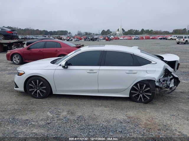 Honda Civic Ex /ex W/o Bsi 2023 2HGFE1F75PH306267 Image 14