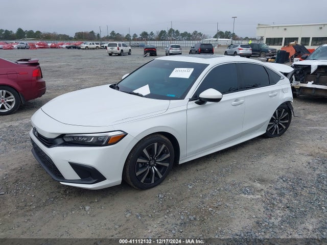 Honda Civic Ex /ex W/o Bsi 2023 2HGFE1F75PH306267 Image 2