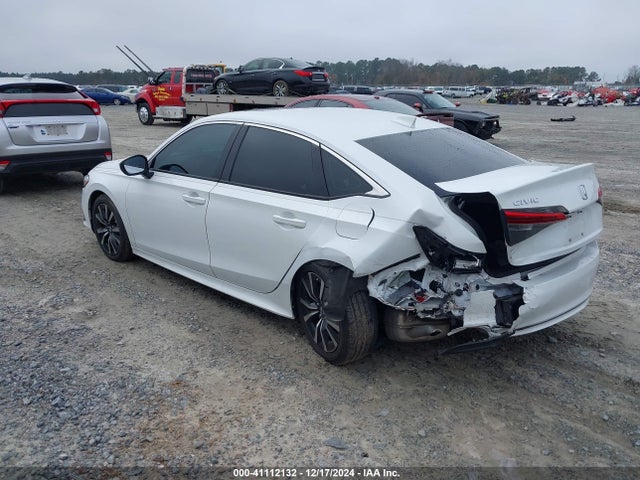 Honda Civic Ex /ex W/o Bsi 2023 2HGFE1F75PH306267 Image 3