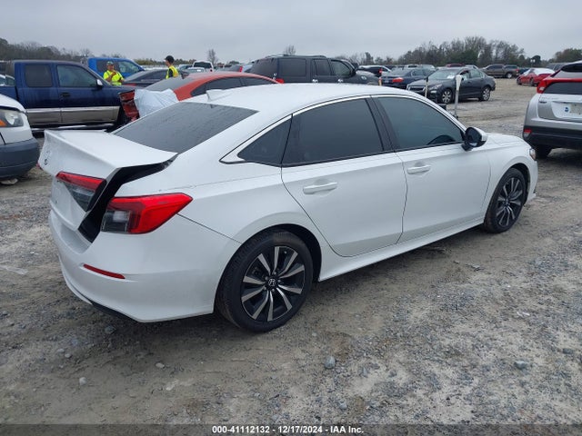 Honda Civic Ex /ex W/o Bsi 2023 2HGFE1F75PH306267 Image 4